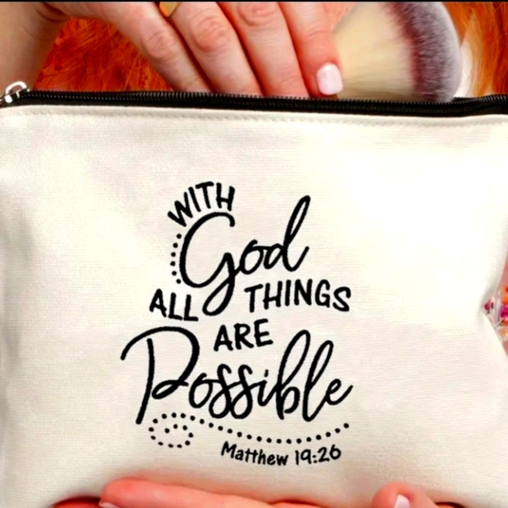 NWT  INSPIRATIONAL BAG/CLUTCH